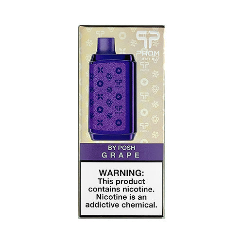 Posh Prom - Grape, disposable vape