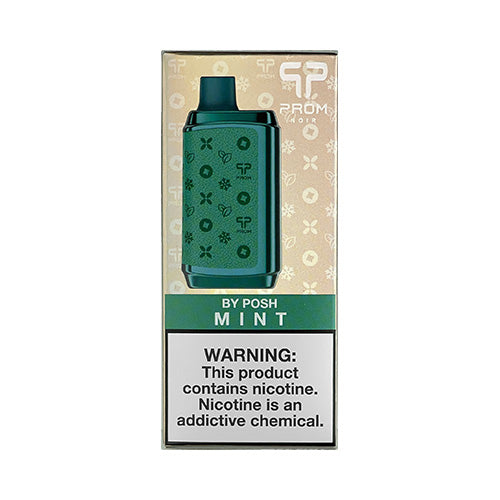 Posh Prom - Mint, disposable vape