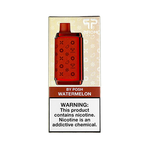 Posh Prom Noir - Watermelon, disposable vape
