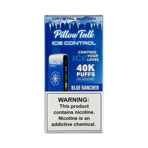 Pillow Talk Ice Control 40K - Blue Rancher, disposable vape