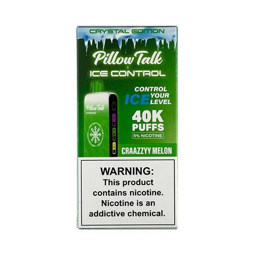 Pillow Talk Ice Control 40K - Craazzyy Melon, disposable vape