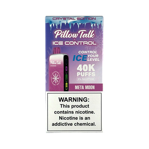 Pillow Talk Ice Control 40K - Meta Moon, disposable vape