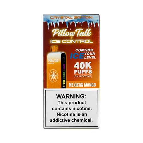 Pillow Talk Ice Control 40K - Mexican Mango, disposable vape