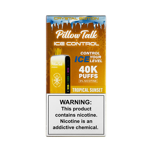 Pillow Talk Ice Control 40K - Tropical Sunset