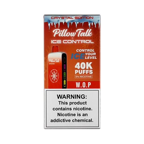 Pillow Talk Ice Control 40K - W.O.P., disposable vape