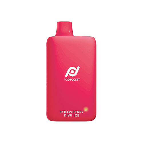 Pod Pocket 7500 - Strawberry Kiwi Ice Disposable - $13.99 - VPRSTS