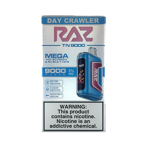 Raz TN9000 - Day Crawler, disposable vape