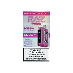 Raz TN9000 - Strawberry Shortcake Disposable - $17.99