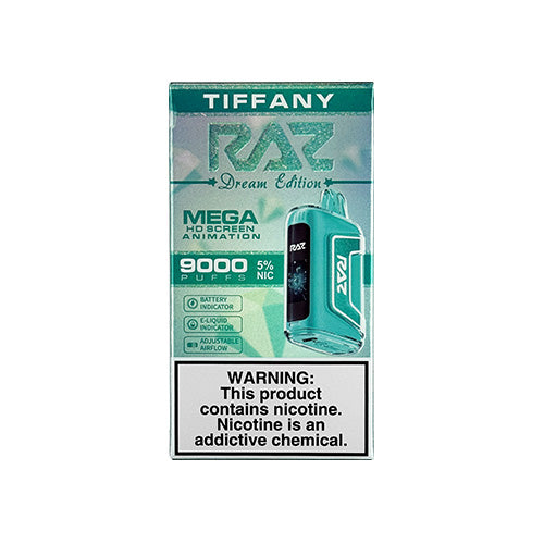 Raz TN9000 - Tiffany, disposable vape