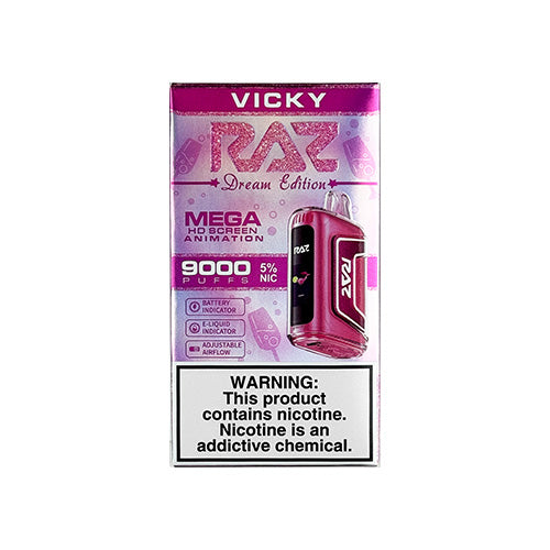 Raz TN9000 - Vicky, disposable vape