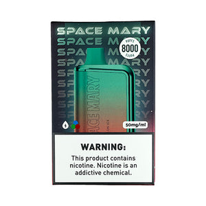 Space Mary SM8000 - Watermelon Ice, disposable vape