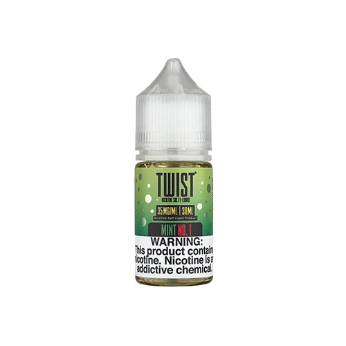 Twist - Mint No. 1, nicotine salt