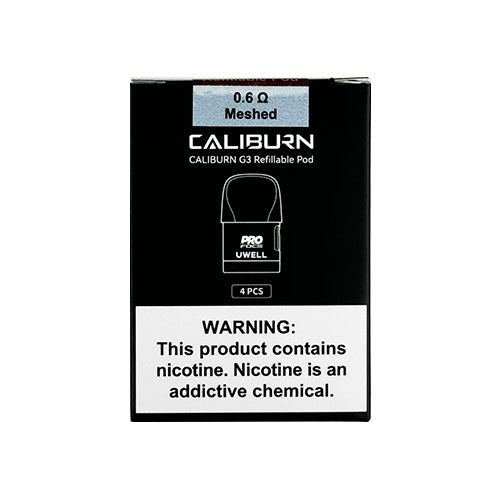 UWell - Caliburn G3 Replacement Pods (4-Pack) - $12.99 - VPRSTS