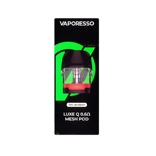 Vaporesso - Luxe Q Replacement Pods (4-Pods)