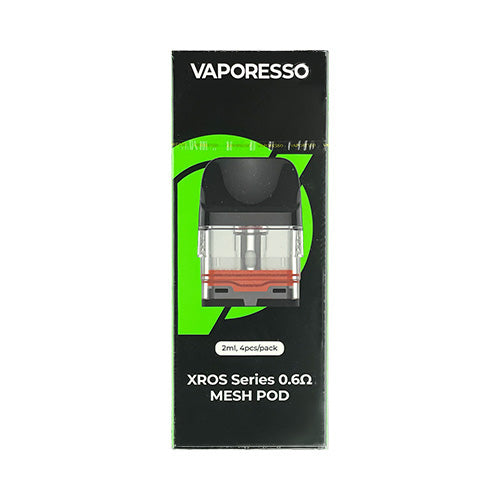 Vaporesso 3ml Pods Vaporesso Xros Replacement Pods 4 Pack Vaporesso XROS Replacement Pods 4 Pack | .99 Vaporesso 3ml Pods Vaporesso Xros Replacement Pods 4 Pack Vaporesso XROS Replacement Pods 4 Pack | .99