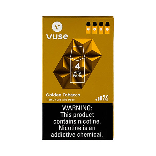 Vuse - Golden Tobacco (4-Pods)