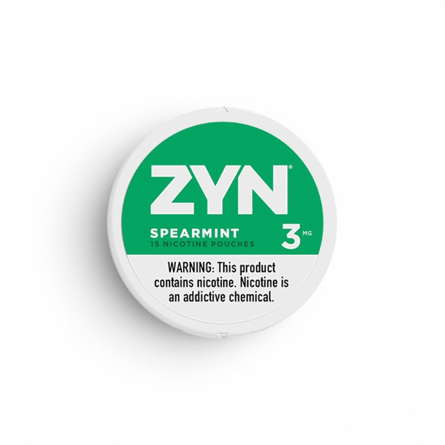 Zyn - Spearmint, nicotine Pouches