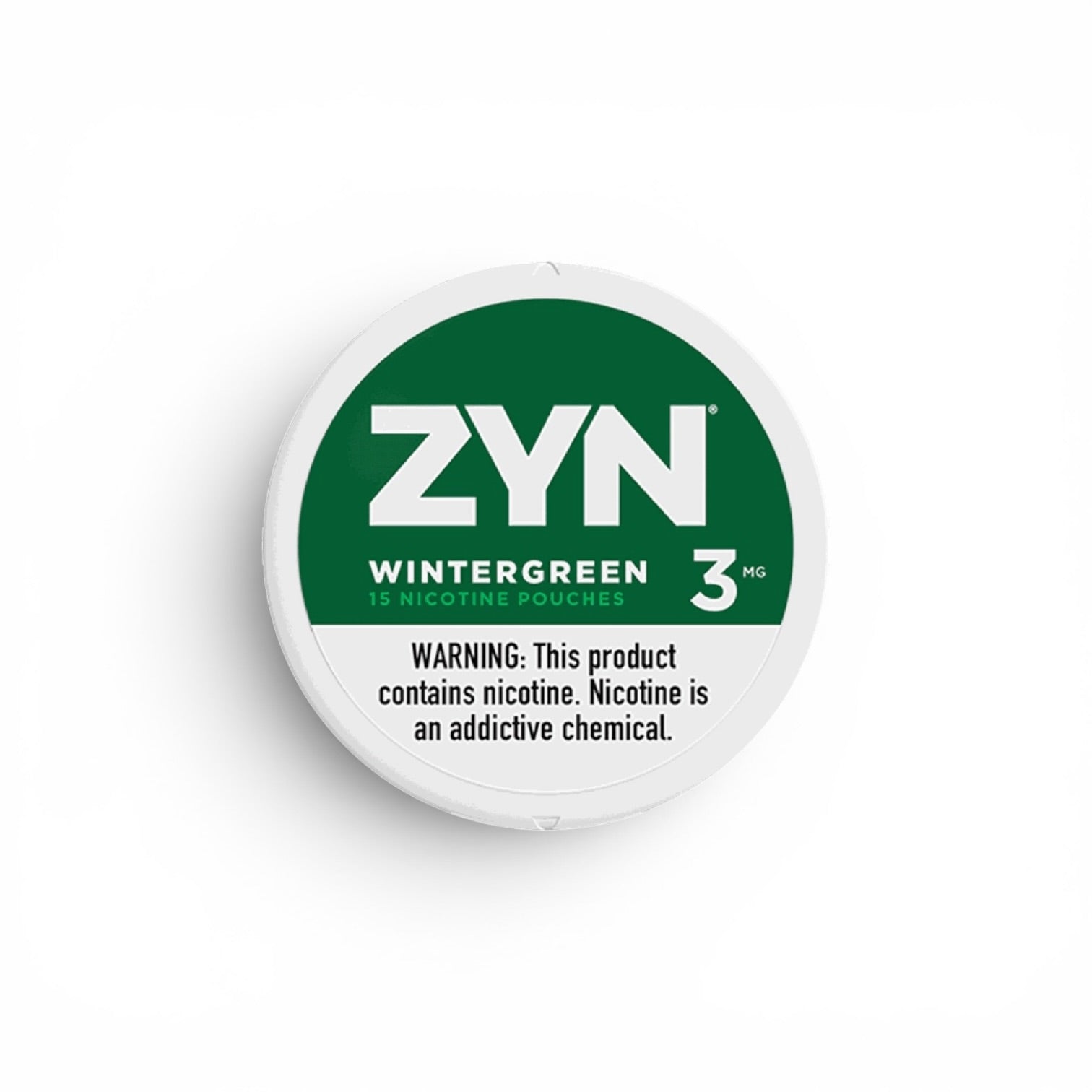 Zyn - Wintergreen, nicotine pouches