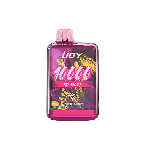 iJoy SD10000 - Cherry Lemon, disposable vape