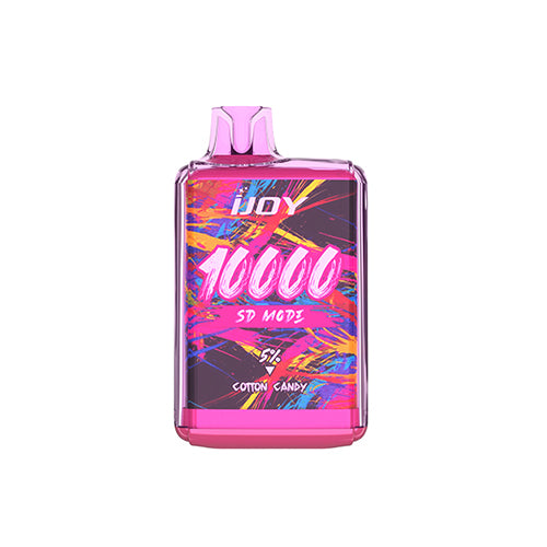 iJoy SD10000 - Cotton Candy, disposable vape