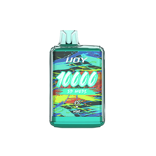 iJoy SD10000 - Mint, disposable vape