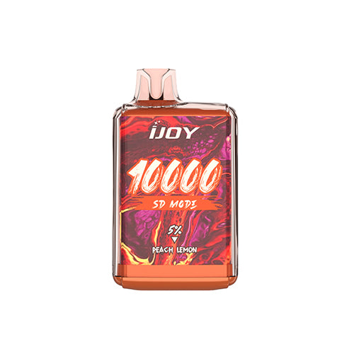 iJoy SD10000 - Peach Lemon, disposable vape