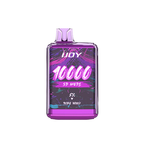 iJoy SD10000 - Triple Berry, disposable vape