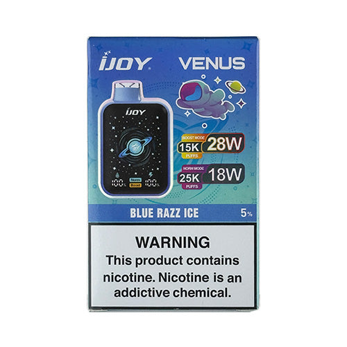 iJoy Venus - Blue Razz Ice, disposable vape