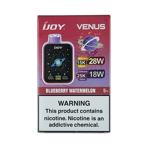 iJoy Venus - Blueberry Watermelon, disposable vape