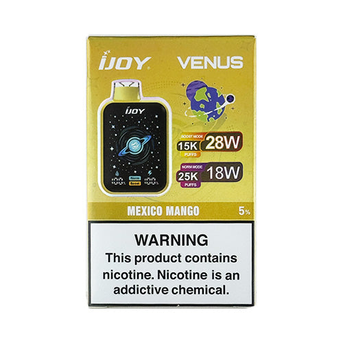iJoy Venus  - Mexican Mango, disposable vape
