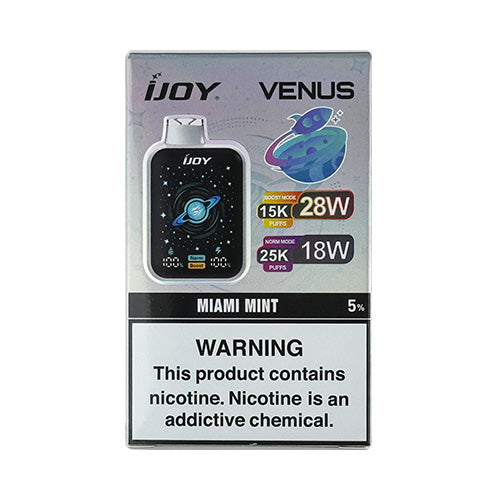iJoy Venus - Miami Mint, disposable vape