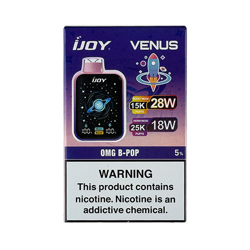 iJoy Venus - OMG B-Pop, disposable vape