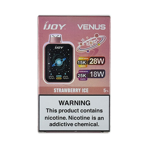 iJoy Venus - Strawberry Ice, disposable vape