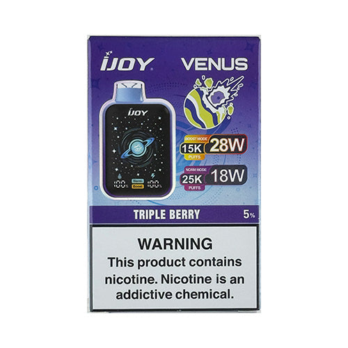 iJoy Venus - Triple Berry, disposable vape