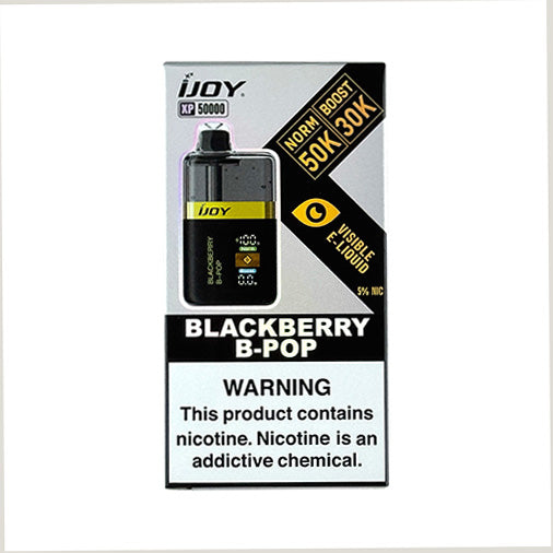 iJoy XP50000 - Blackberry B-Pop, disposable vape