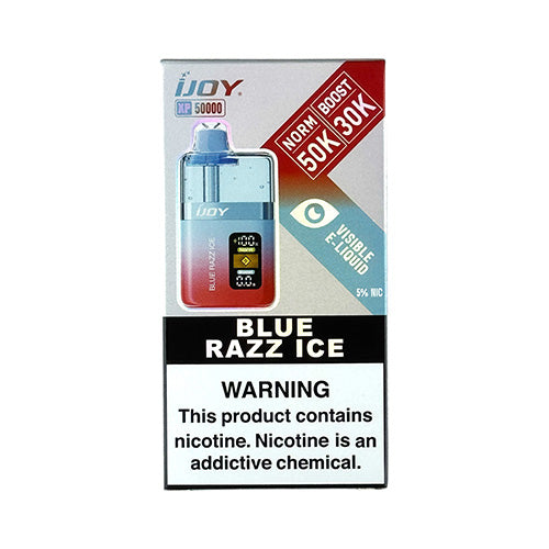 iJoy XP50000 - Blue Razz Ice