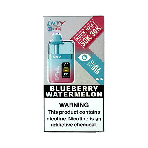 iJoy XP50000 - Blueberry Watermelon, disposable vape