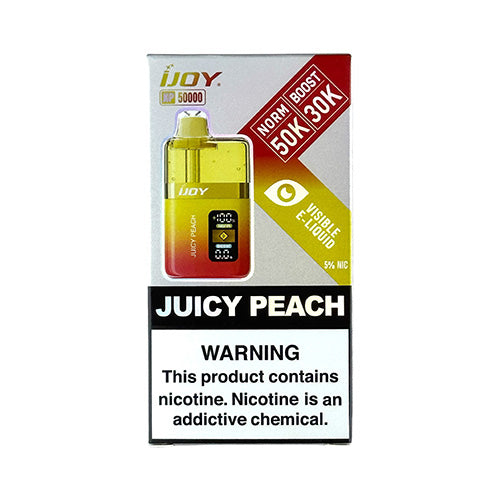 iJoy XP50000 - Juicy Peach, disposable vape