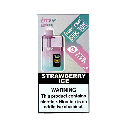 iJoy XP50000 - Strawberry Ice, disposable vape