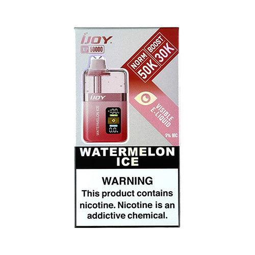 iJoy XP50000 - Watermelon Ice, disposable vape