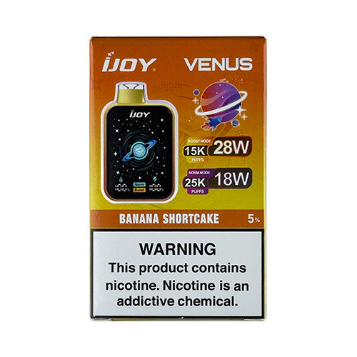 iJoy Venus  - Banana Shortcake, disposable vape