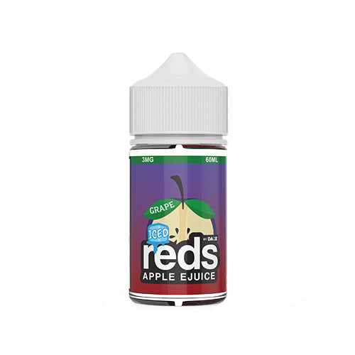 7 Daze - Grape Reds Iced, ejuice