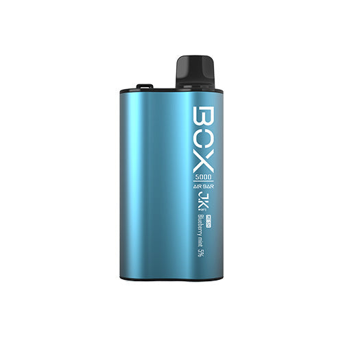 Air Bar Box 5000  - Blueberry Mint, disposable vape