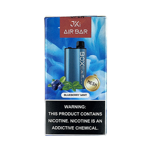 Air Bar Box 5000  - Blueberry Mint, disposable vape