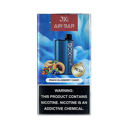 Air Bar Box 5000 - Peach Blueberry Candy, disposable vape
