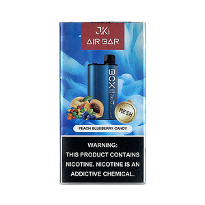 Air Bar Box 5000 - Peach Blueberry Candy, disposable vape