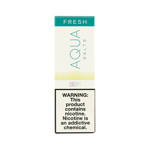 Aqua - Drops, nicotine salt