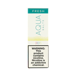 Aqua - Drops, nicotine salt