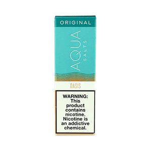Aqua - Oasis, nicotine salt