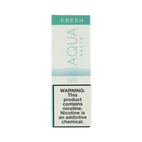 Aqua - Rush, Nicotine salt